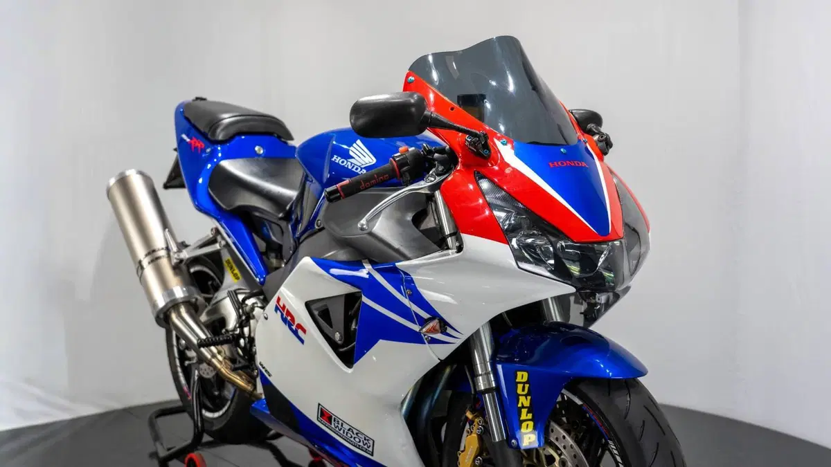 Honda CBR 900 RR Fireblade (2002 - 04) (10)