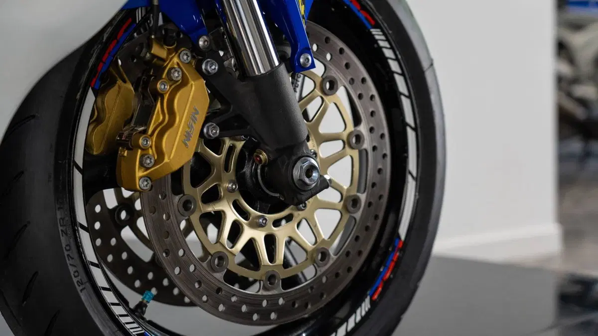 Honda CBR 900 RR Fireblade (2002 - 04) (12)