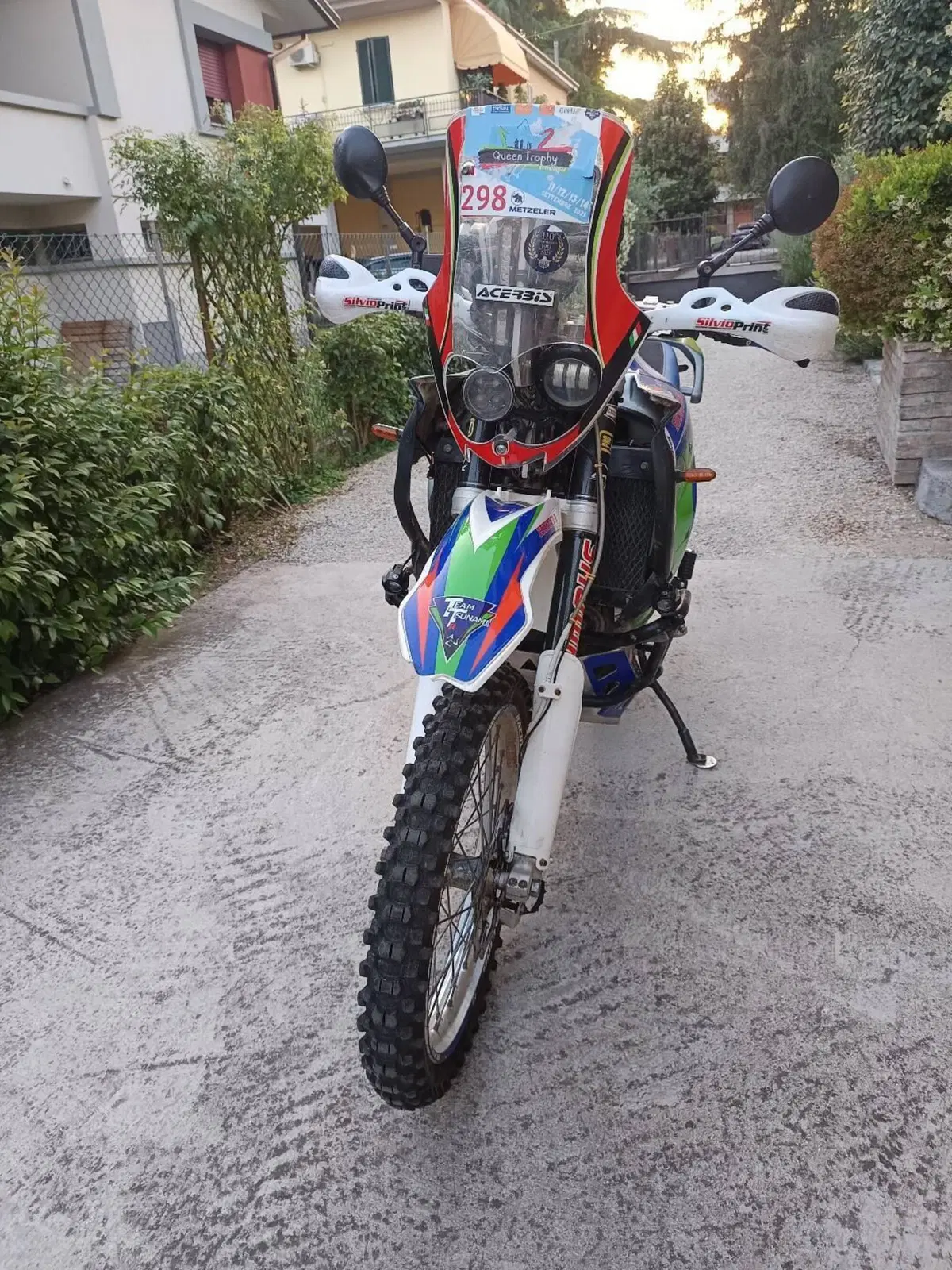 Honda Transalp XL 650V (2000 - 04) (2)