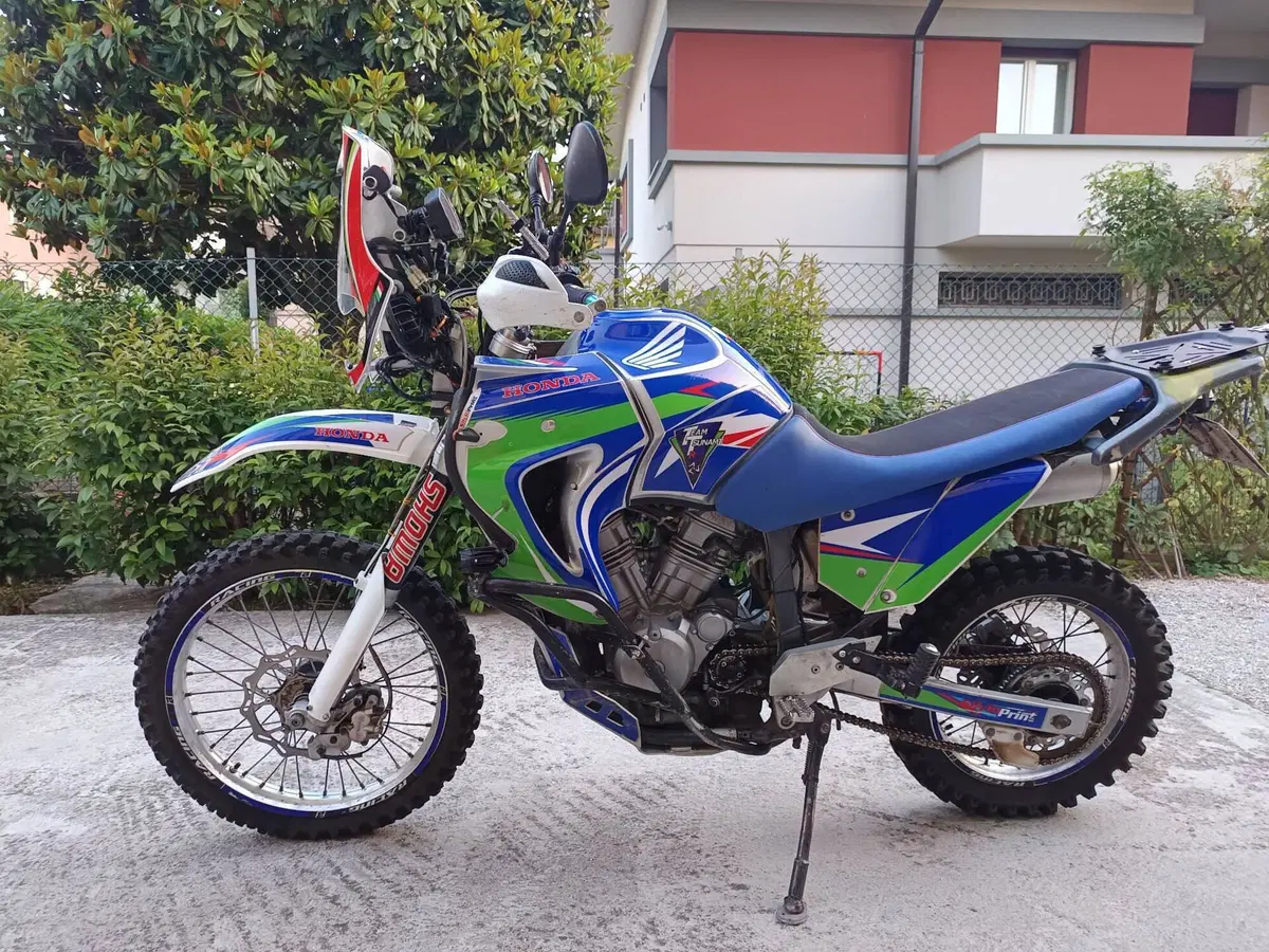 Honda Transalp XL 650V (2000 - 04)