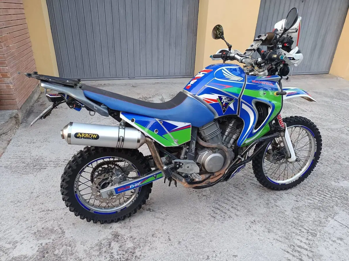 Honda Transalp XL 650V (2000 - 04) (3)