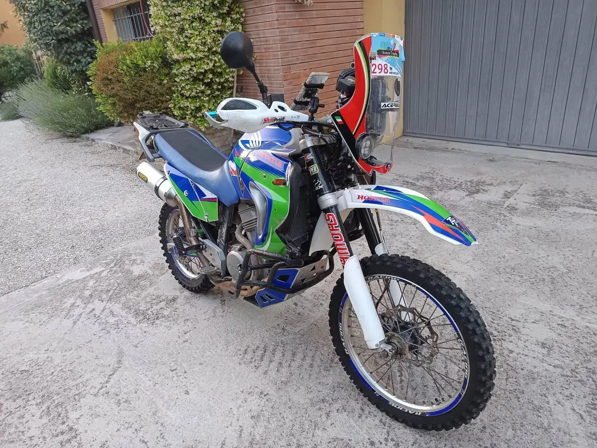 Honda Transalp XL 650V (2000 - 04) (4)