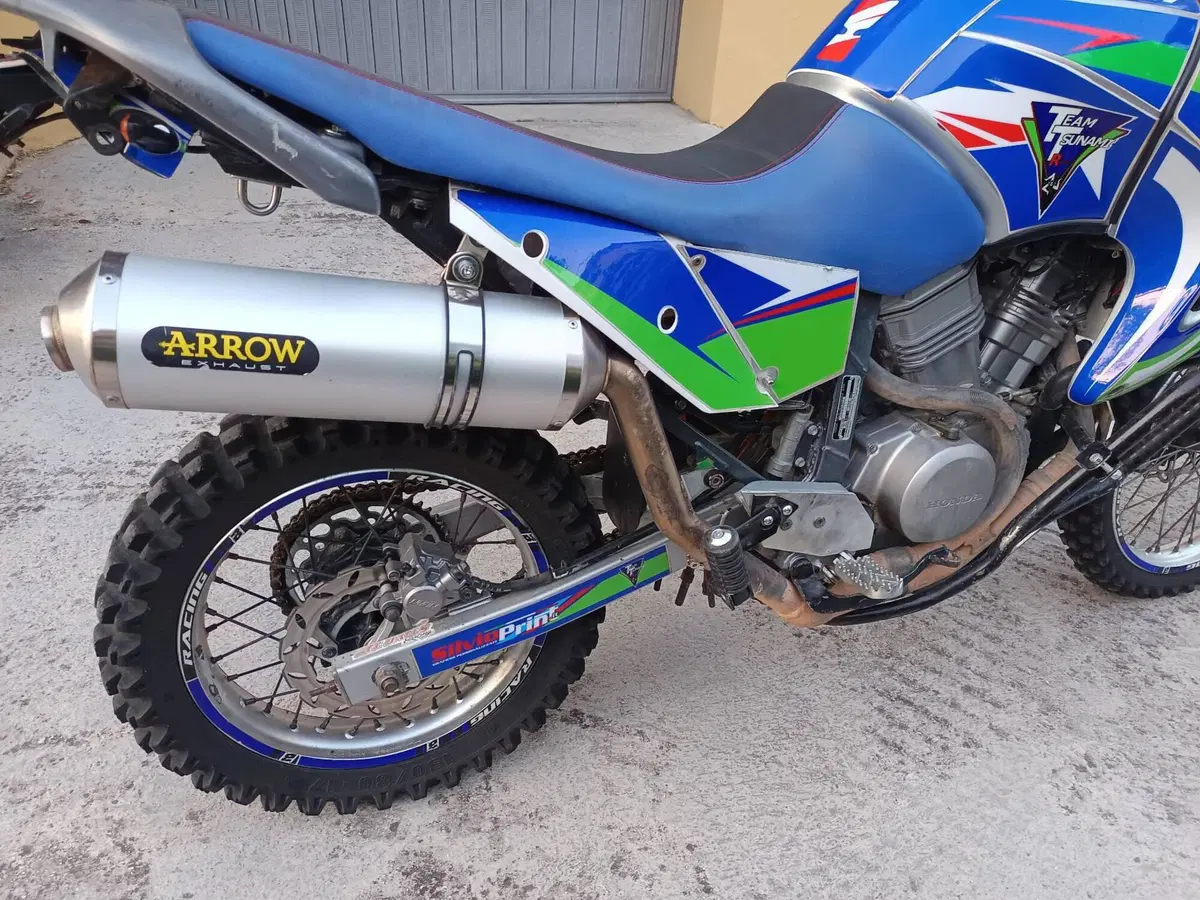 Honda Transalp XL 650V (2000 - 04) (5)