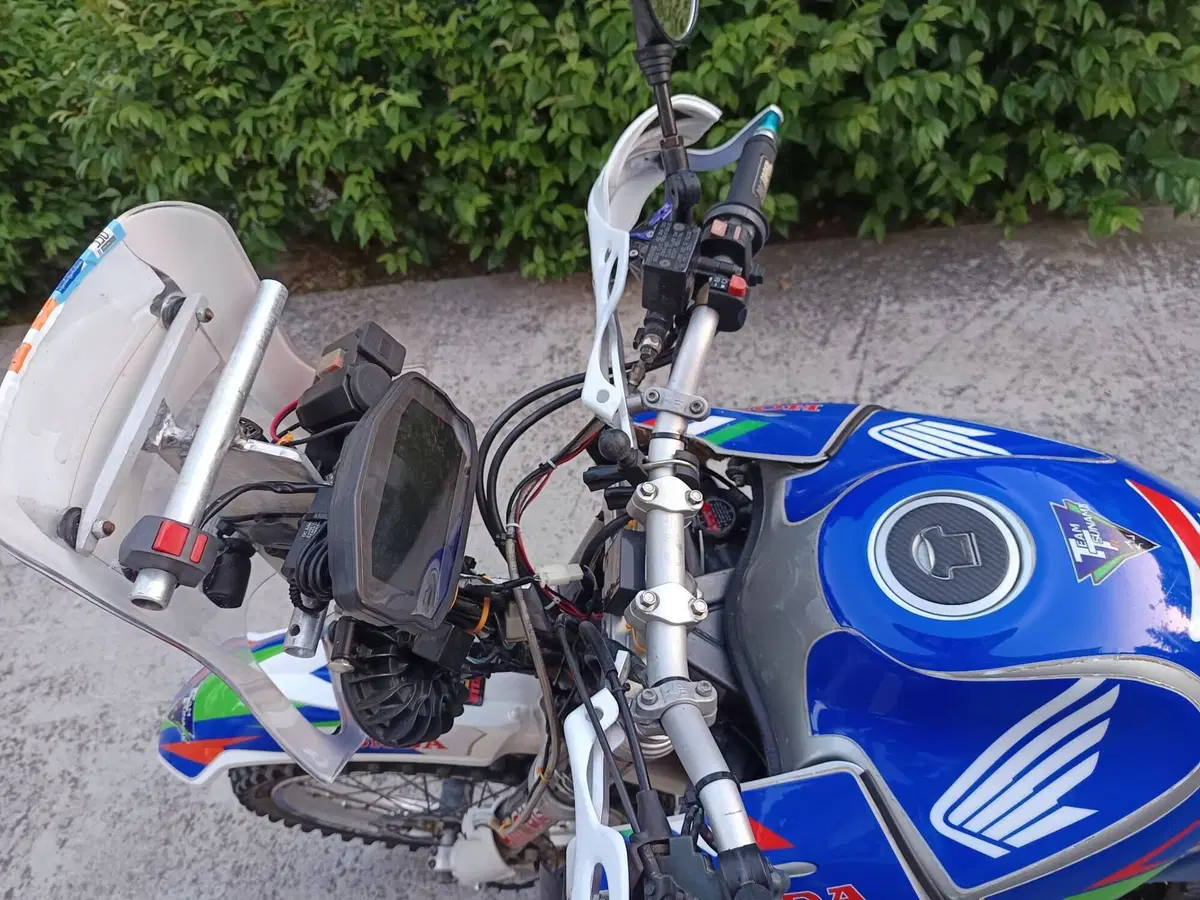 Honda Transalp XL 650V (2000 - 04) (9)