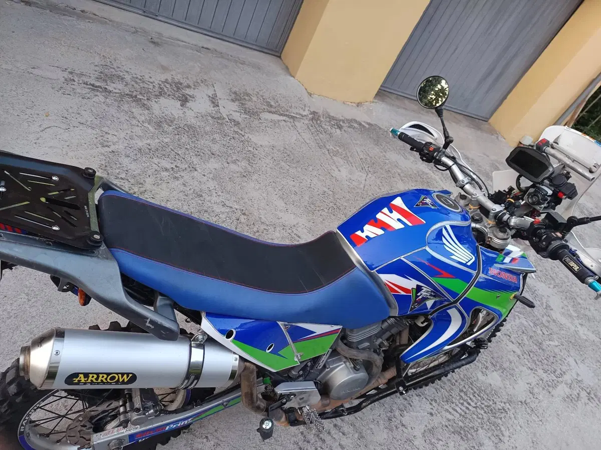 Honda Transalp XL 650V (2000 - 04) (10)