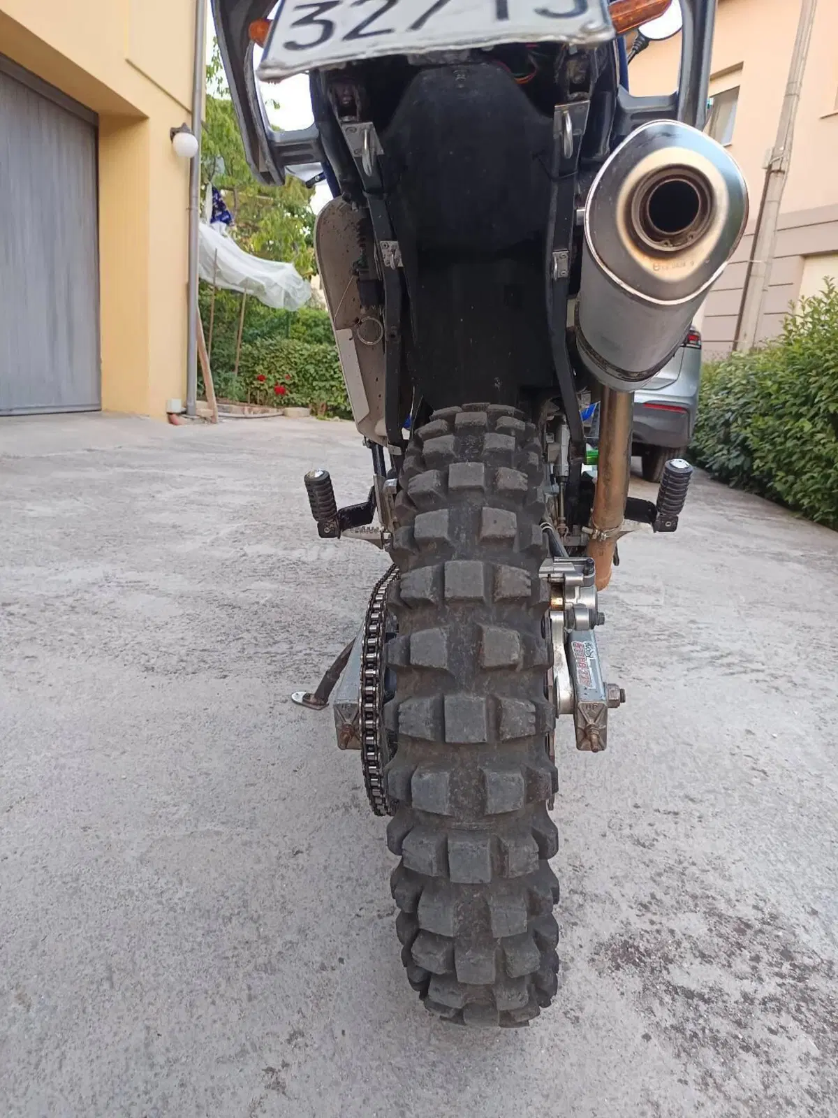Honda Transalp XL 650V (2000 - 04) (11)