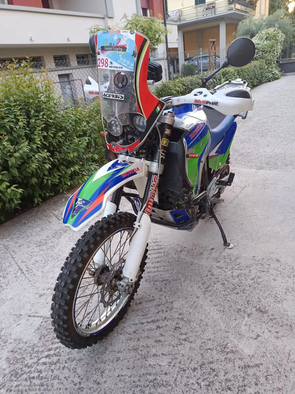 Honda Transalp XL 650V (2000 - 04) (12)