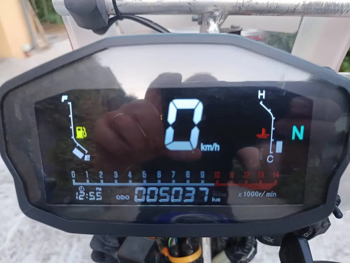 Honda Transalp XL 650V (2000 - 04) (14)