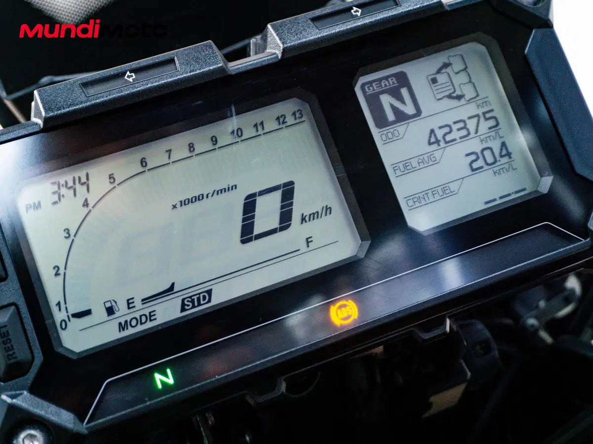 Yamaha MT-09 Tracer ABS (2015 - 16) (12)