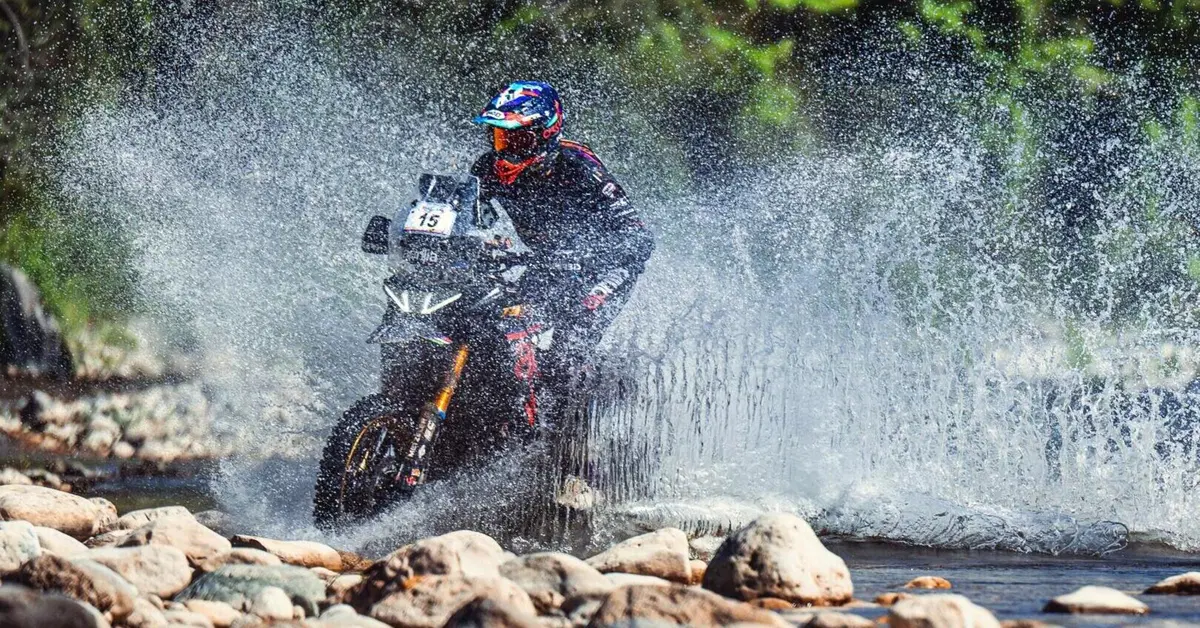 Rally-Raid. Jacopo Cerutti, Aprilia, ri-vince l&rsquo;Hellas Rally Europeo TT