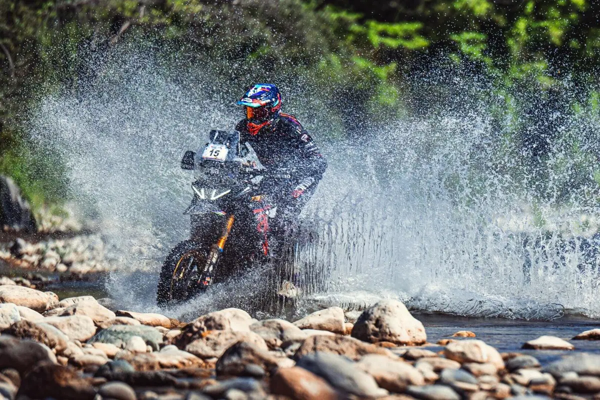 Rally-Raid. Jacopo Cerutti, Aprilia, ri-vince l&rsquo;Hellas Rally Europeo TT