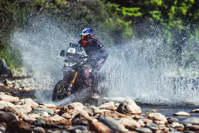 Rally-Raid. Jacopo Cerutti, Aprilia, ri-vince l&rsquo;Hellas Rally Europeo TT