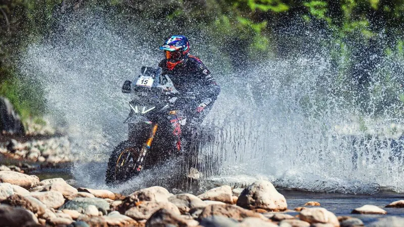 Rally-Raid. Jacopo Cerutti, Aprilia, ri-vince l&rsquo;Hellas Rally Europeo TT