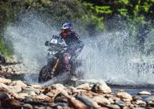 Rally-Raid. Jacopo Cerutti, Aprilia, ri-vince l’Hellas Rally Europeo TT