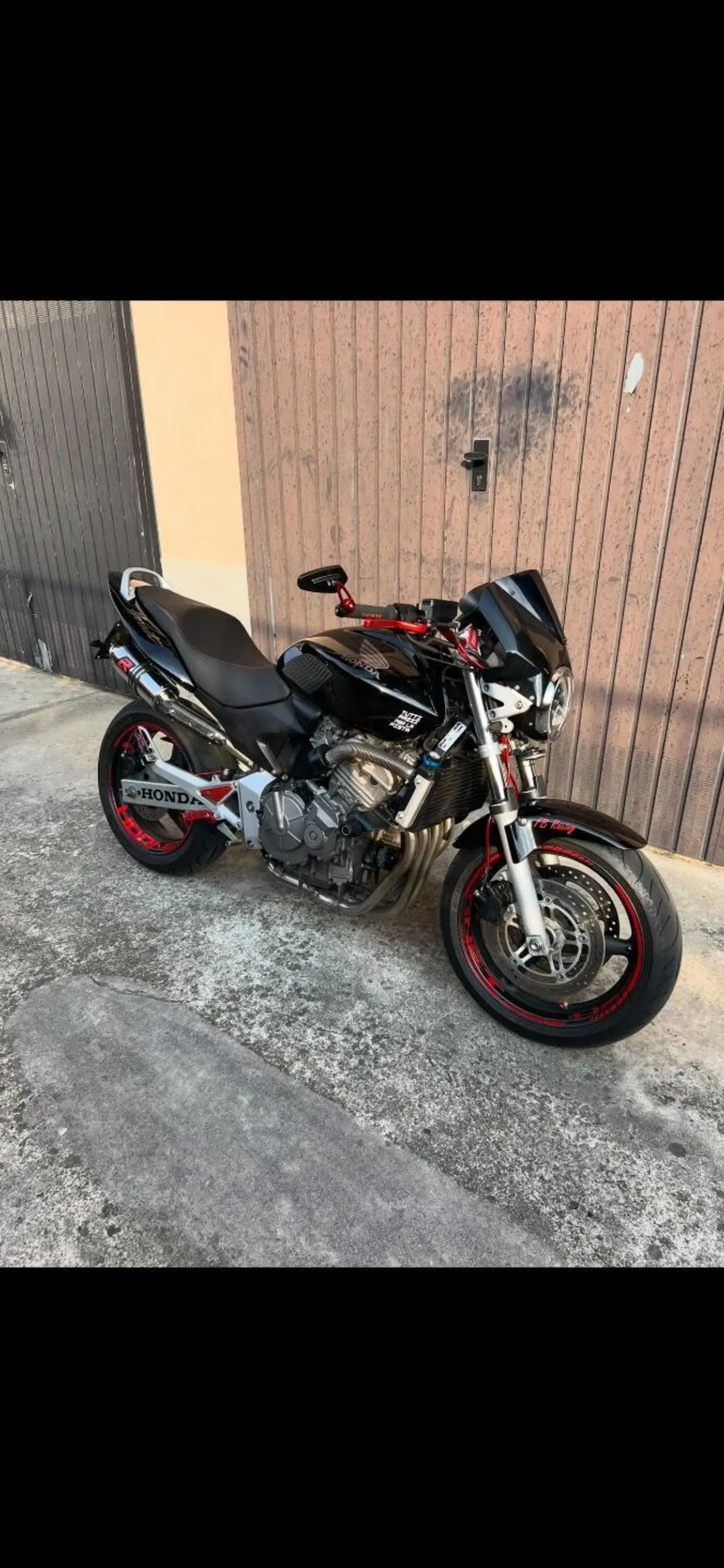 Honda Hornet 600 (2003 - 04)