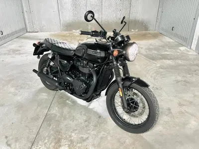 Triumph Bonneville T100 Black (2017 - 20) usata
