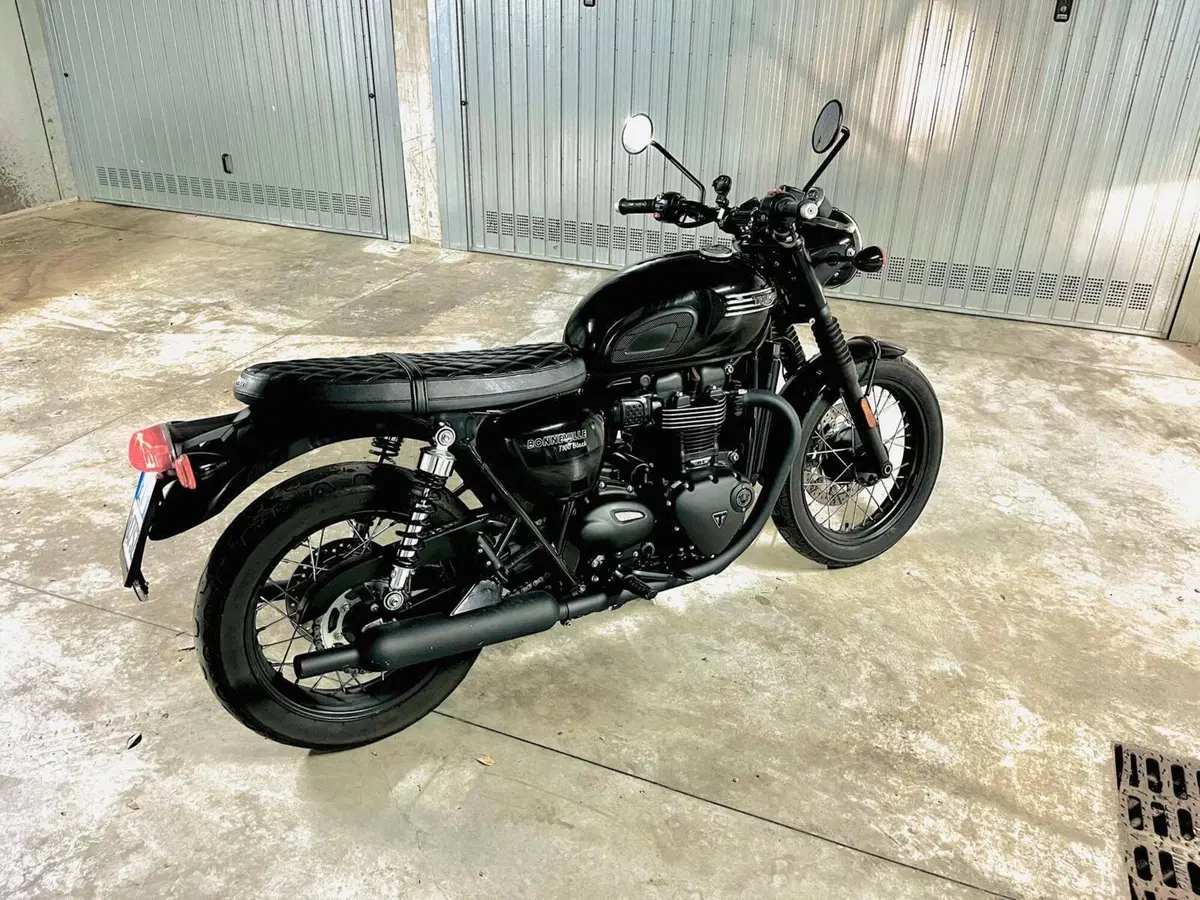 Triumph Bonneville T100 Black (2017 - 20) (3)