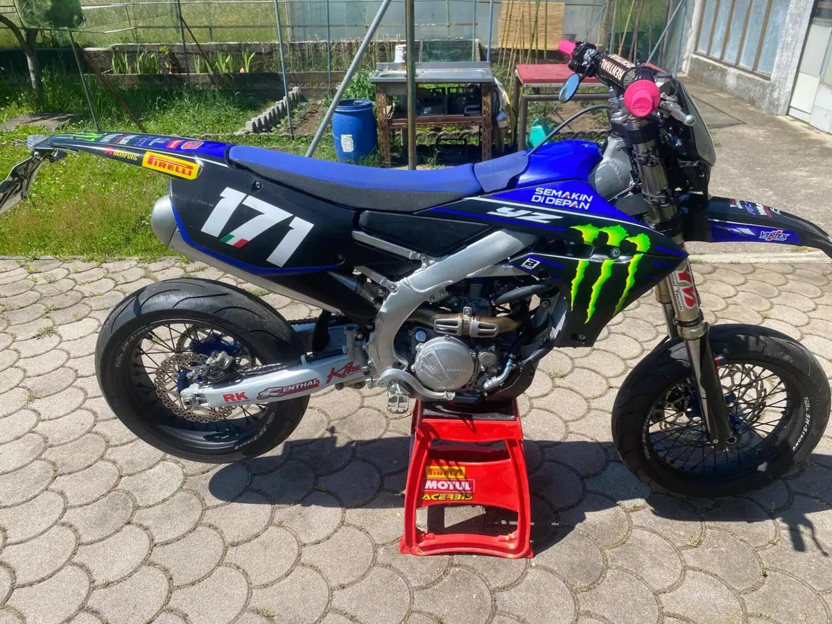 Yamaha YZ 250 F (2021)