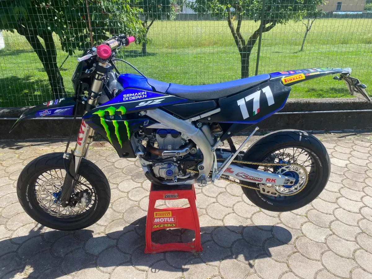 Yamaha YZ 250 F (2021) (2)