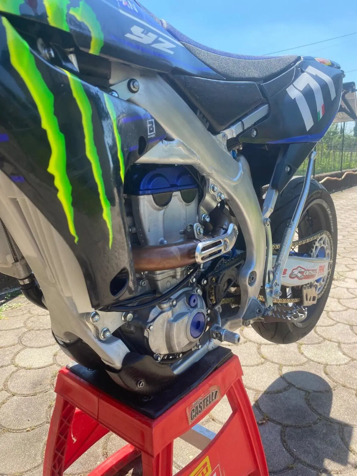 Yamaha YZ 250 F (2021) (5)