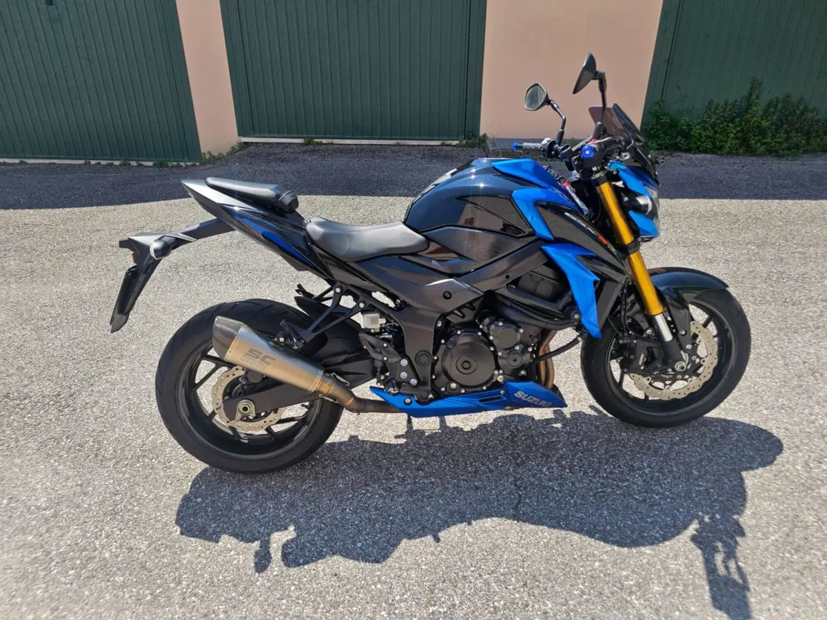 Suzuki GSX S 750 ABS (2017 - 20)