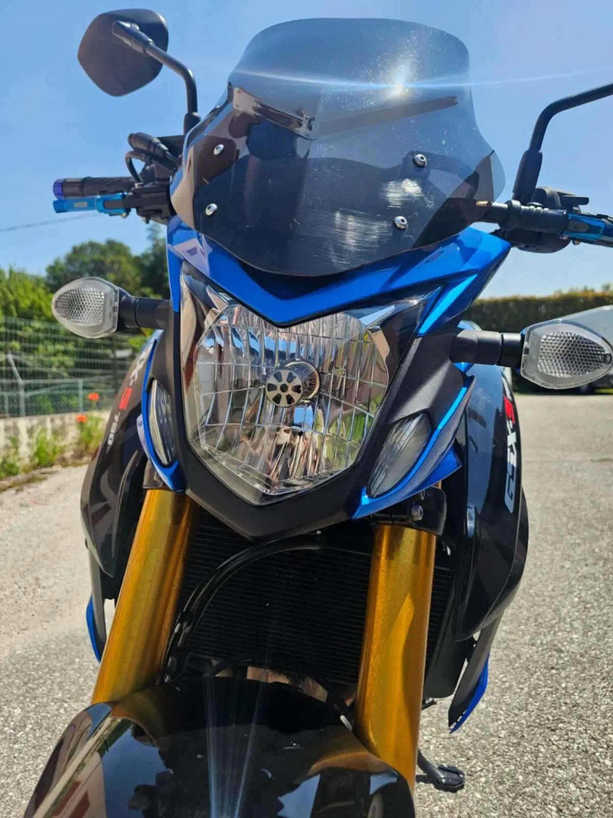 Suzuki GSX S 750 ABS (2017 - 20) (2)