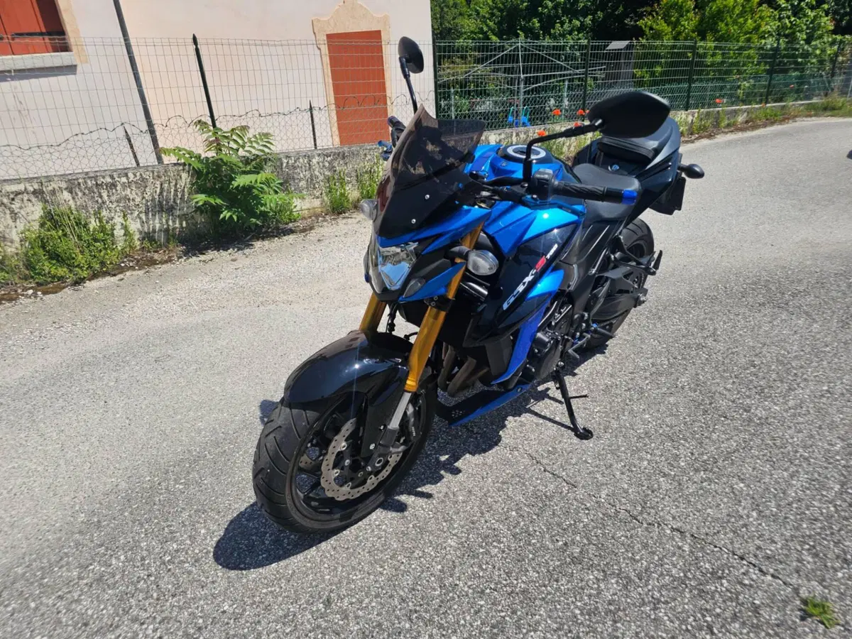 Suzuki GSX S 750 ABS (2017 - 20) (5)