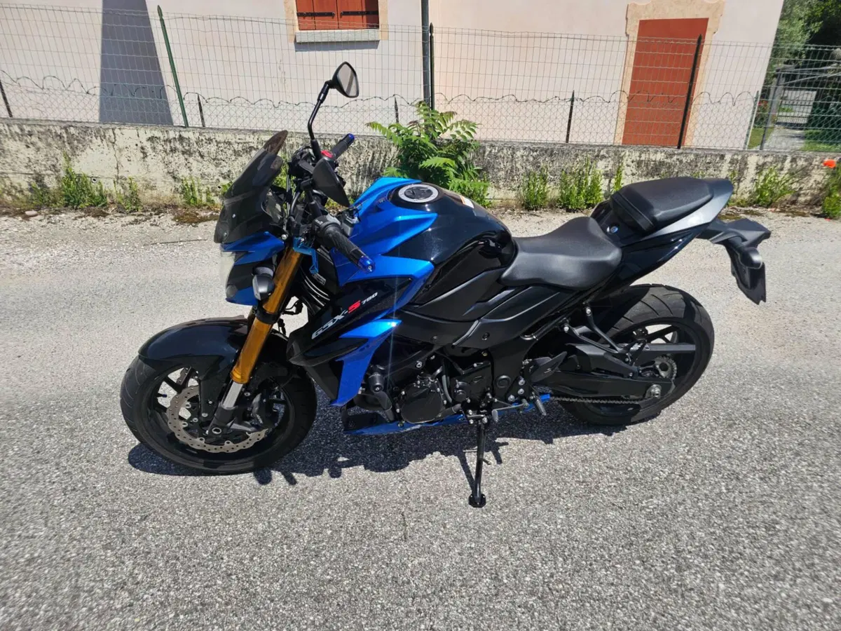 Suzuki GSX S 750 ABS (2017 - 20) (6)