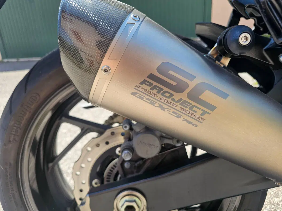 Suzuki GSX S 750 ABS (2017 - 20) (9)