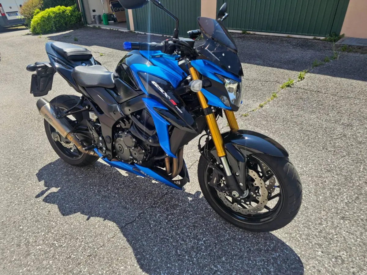 Suzuki GSX S 750 ABS (2017 - 20) (11)