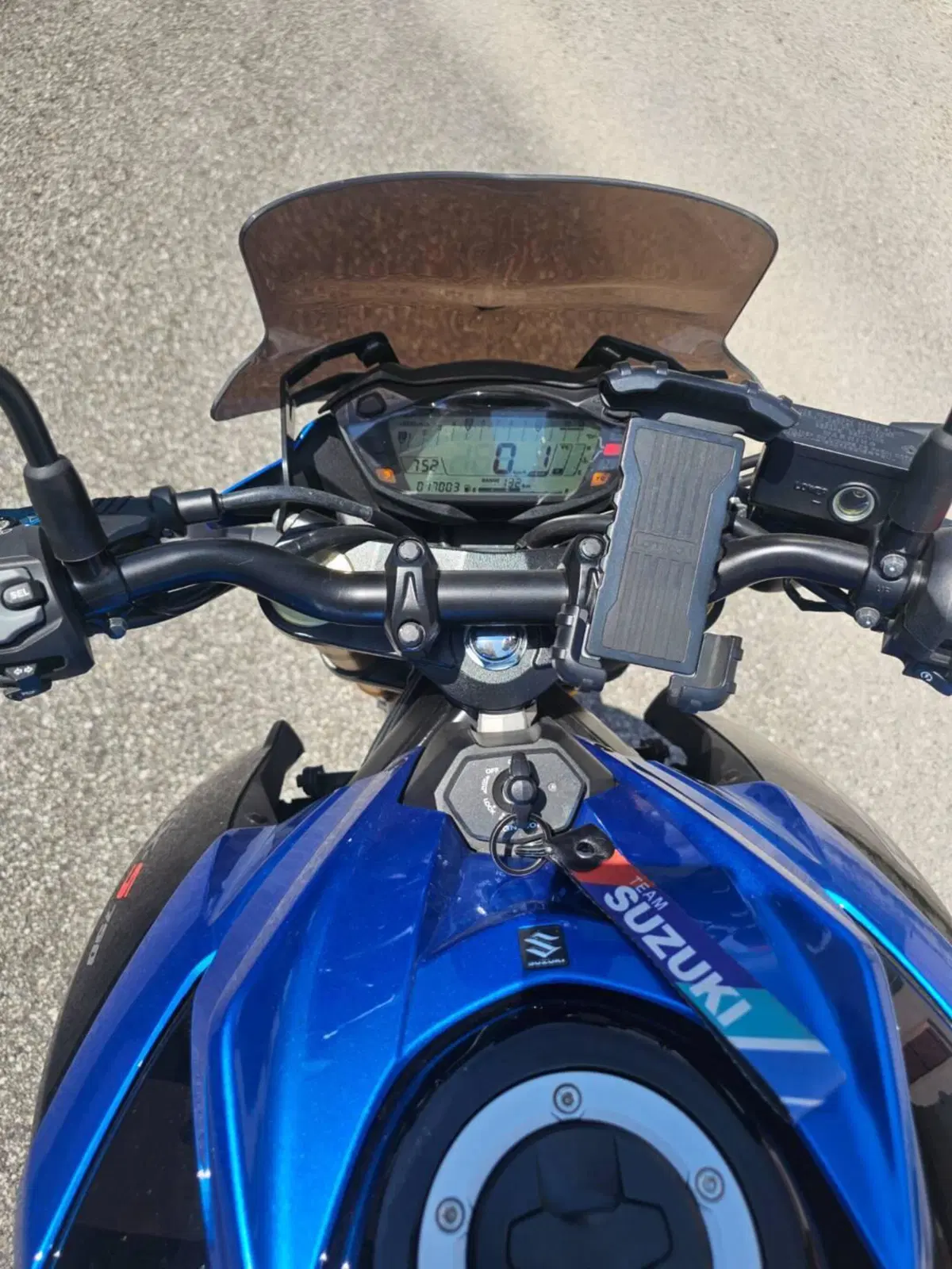 Suzuki GSX S 750 ABS (2017 - 20) (13)