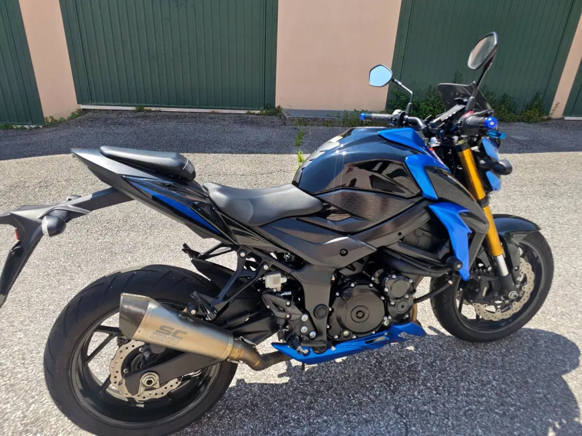 Suzuki GSX S 750 ABS (2017 - 20) (14)