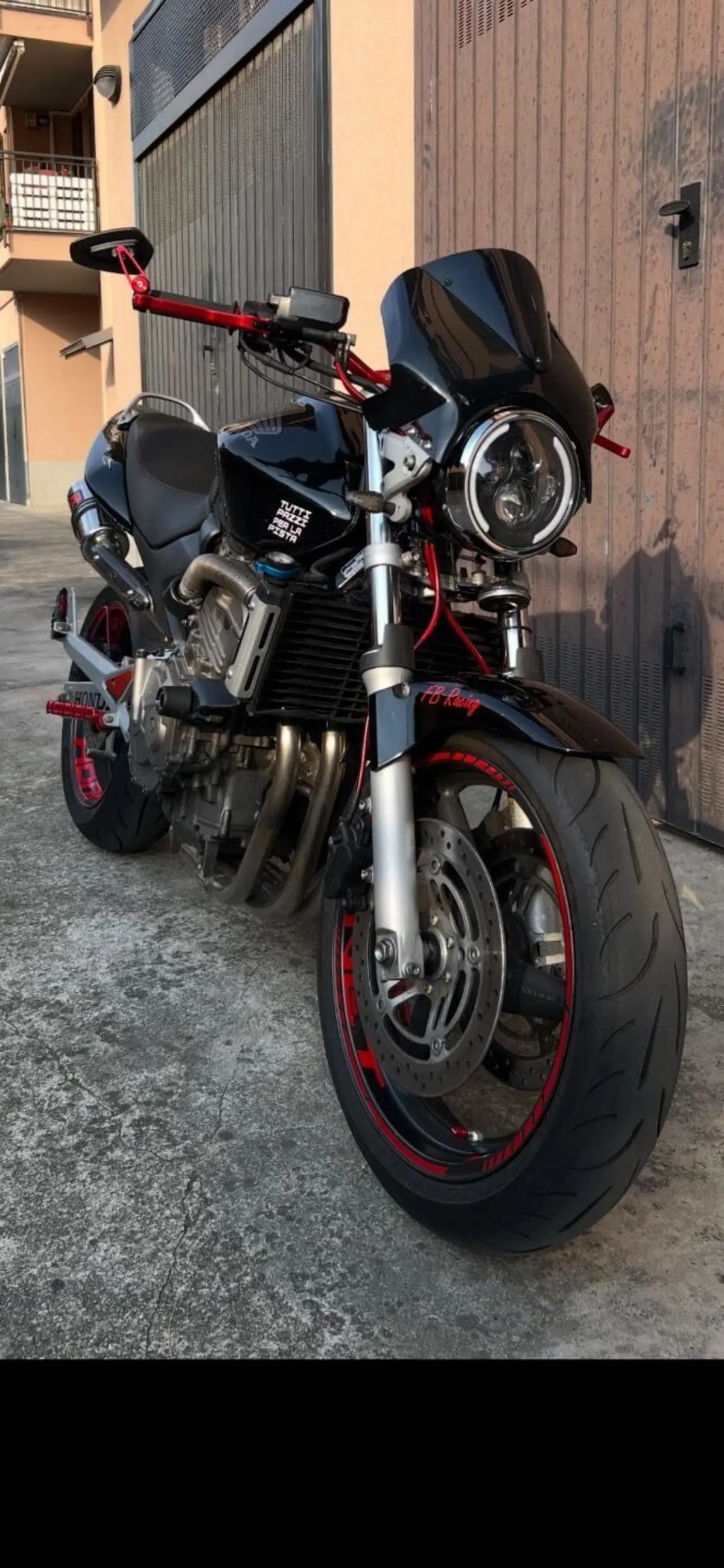 Honda Hornet 600 (2003 - 04) (7)