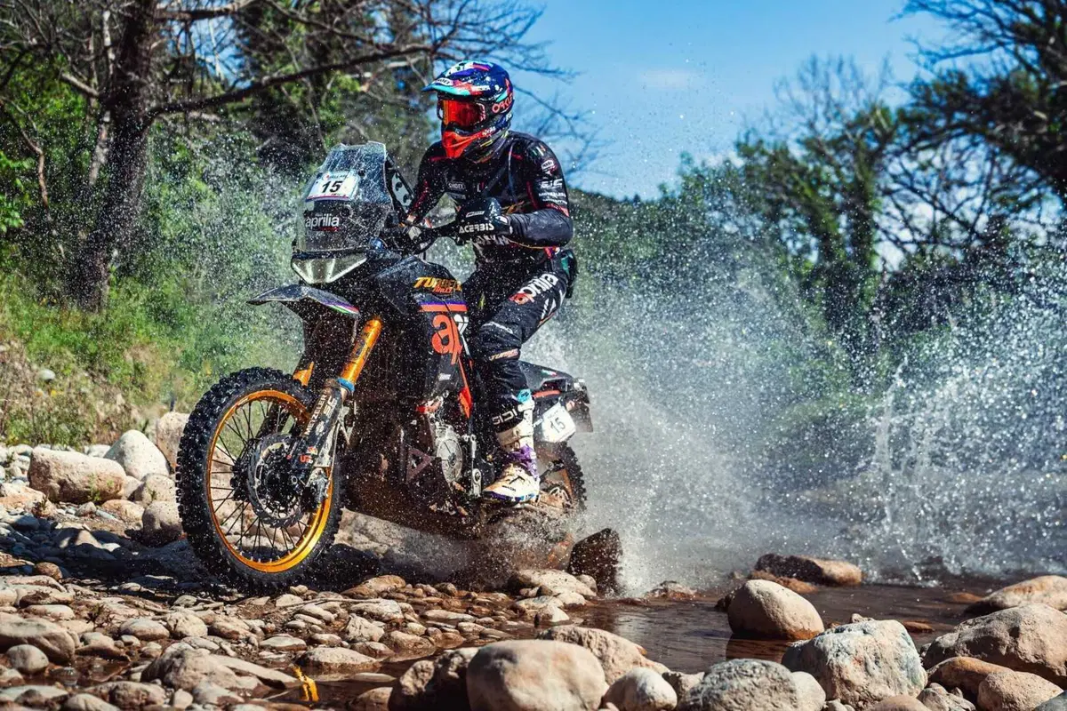 Rally-Raid. Jacopo Cerutti, Aprilia, ri-vince l’Hellas Rally Europeo TT