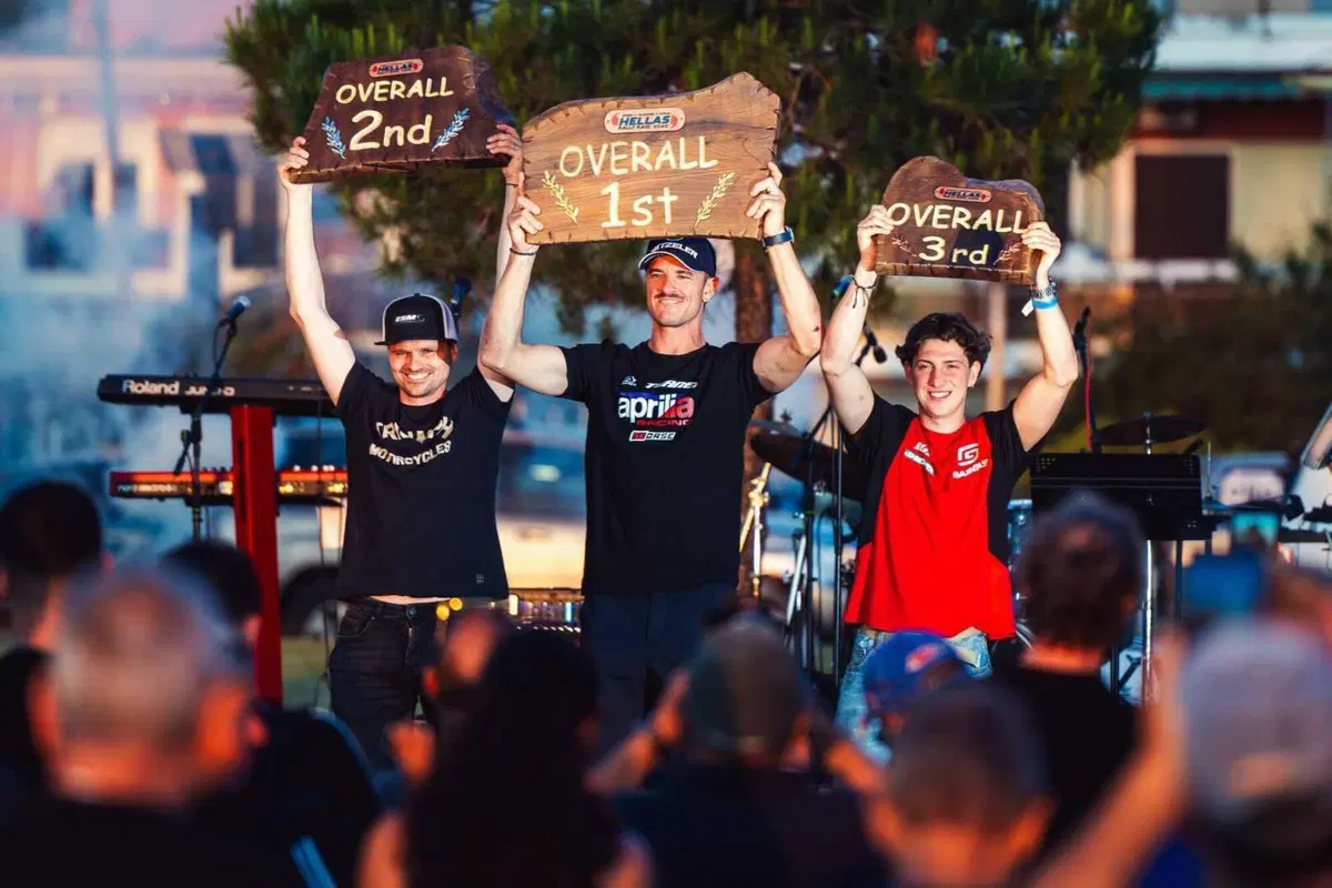 Rally-Raid. Jacopo Cerutti, Aprilia, ri-vince l’Hellas Rally Europeo TT (4)