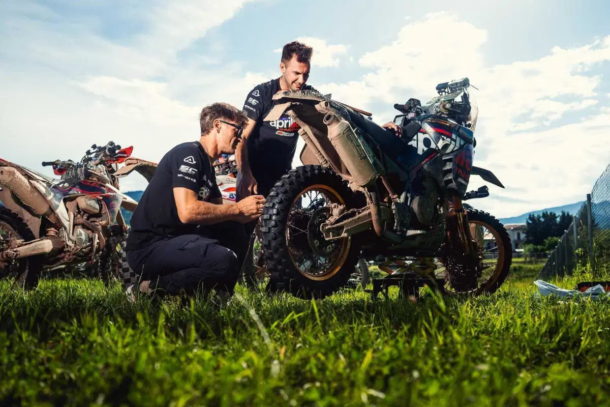 Rally-Raid. Jacopo Cerutti, Aprilia, ri-vince l’Hellas Rally Europeo TT (5)