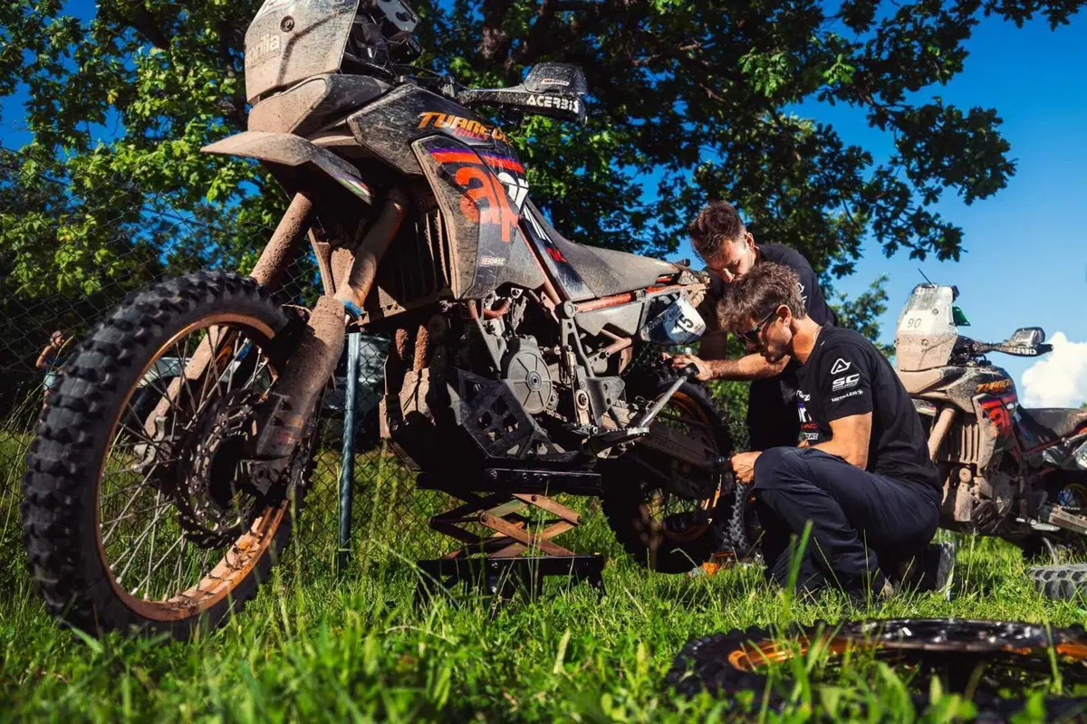 Rally-Raid. Jacopo Cerutti, Aprilia, ri-vince l’Hellas Rally Europeo TT (6)