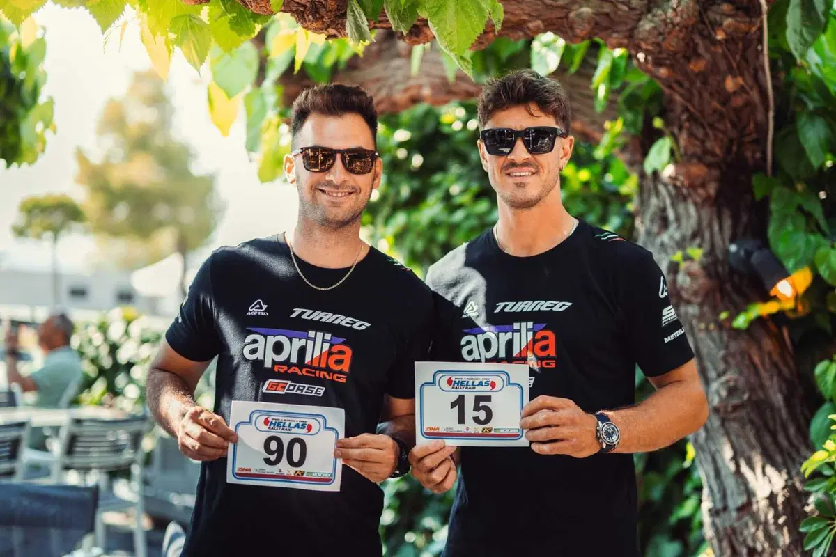 Rally-Raid. Jacopo Cerutti, Aprilia, ri-vince l’Hellas Rally Europeo TT (9)