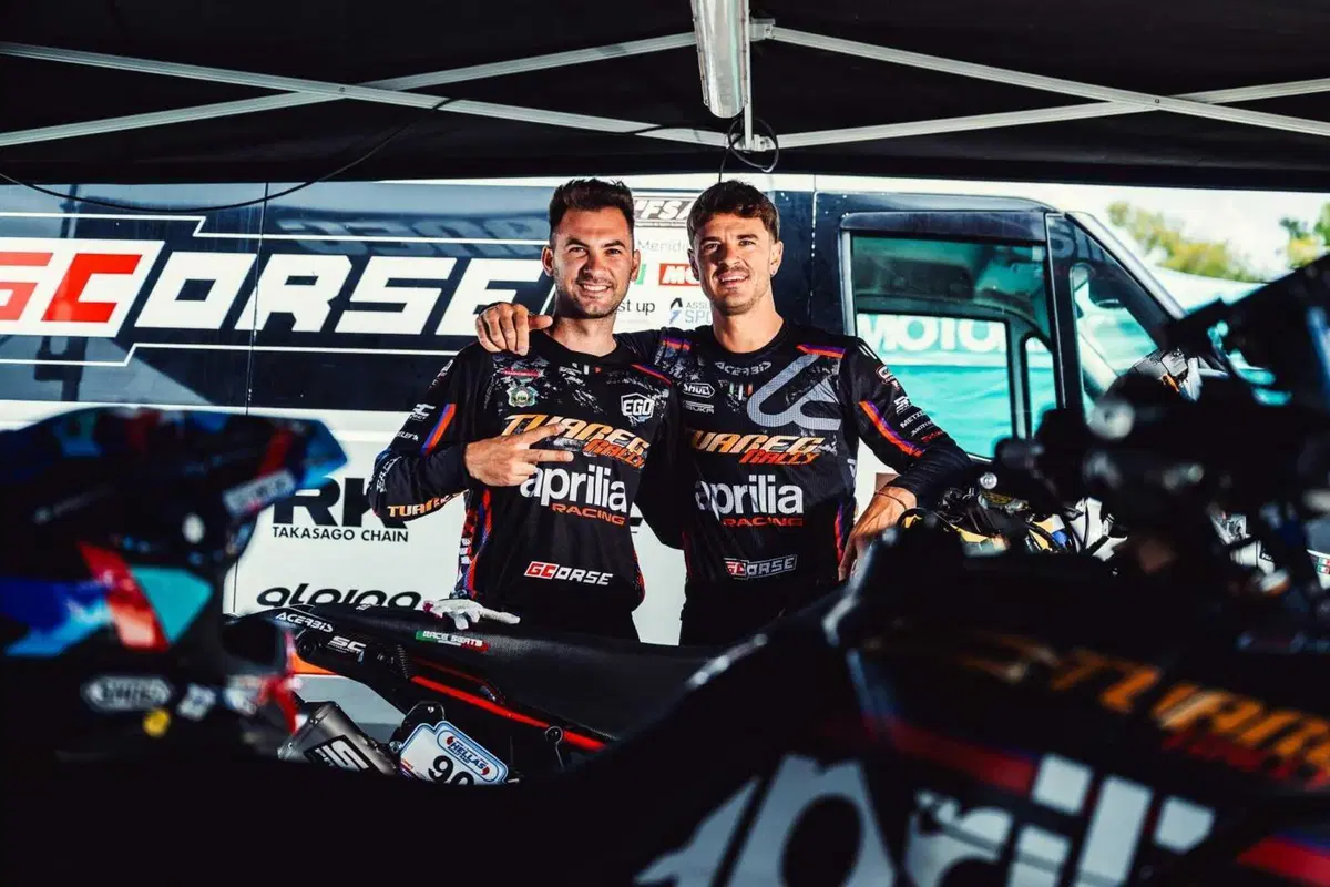 Rally-Raid. Jacopo Cerutti, Aprilia, ri-vince l’Hellas Rally Europeo TT (10)