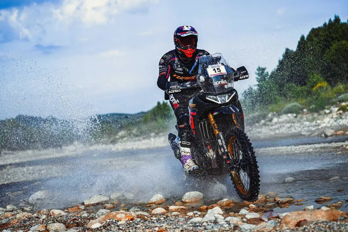Rally-Raid. Jacopo Cerutti, Aprilia, ri-vince l’Hellas Rally Europeo TT (11)