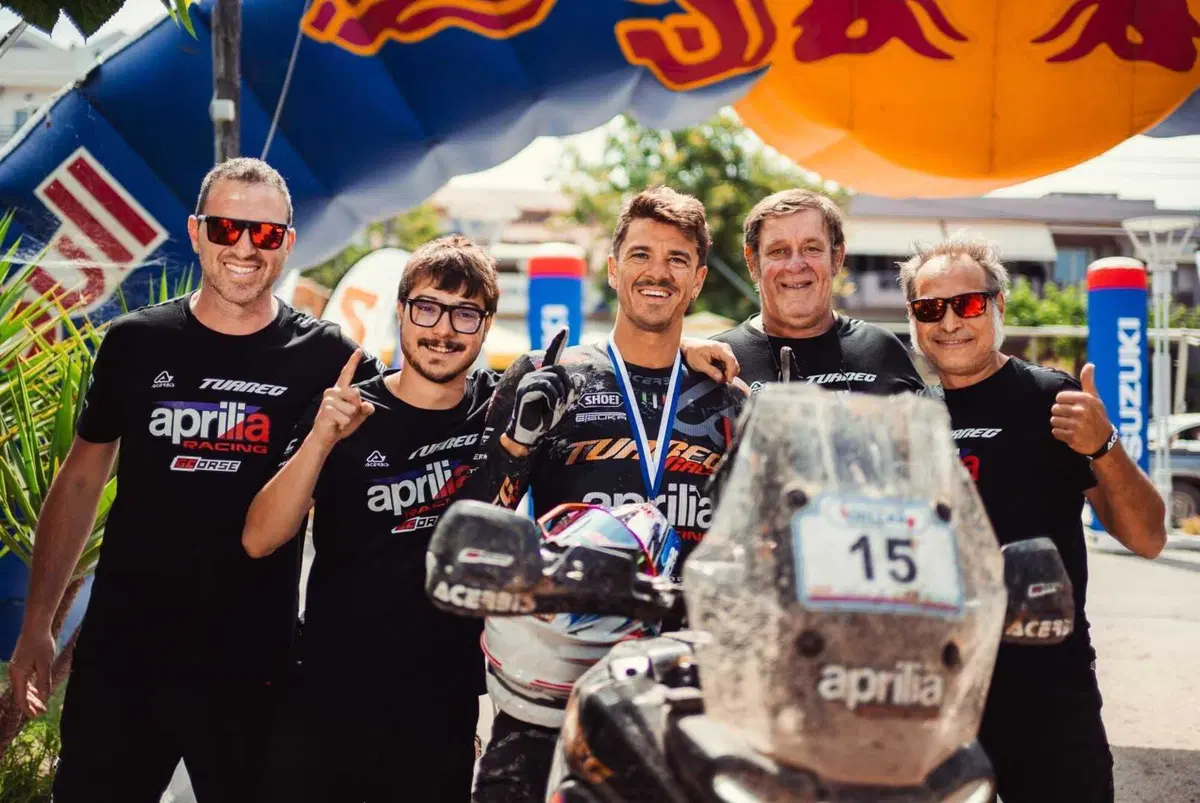 Rally-Raid. Jacopo Cerutti, Aprilia, ri-vince l’Hellas Rally Europeo TT (12)