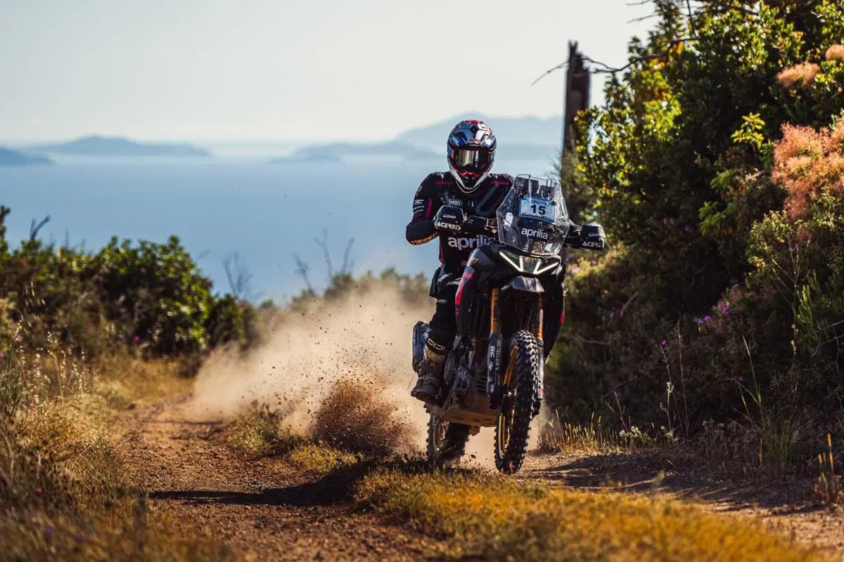 Rally-Raid. Jacopo Cerutti, Aprilia, ri-vince l’Hellas Rally Europeo TT (13)