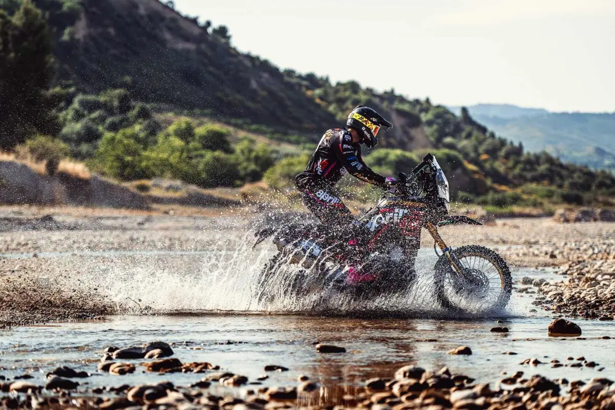Rally-Raid. Jacopo Cerutti, Aprilia, ri-vince l’Hellas Rally Europeo TT (14)