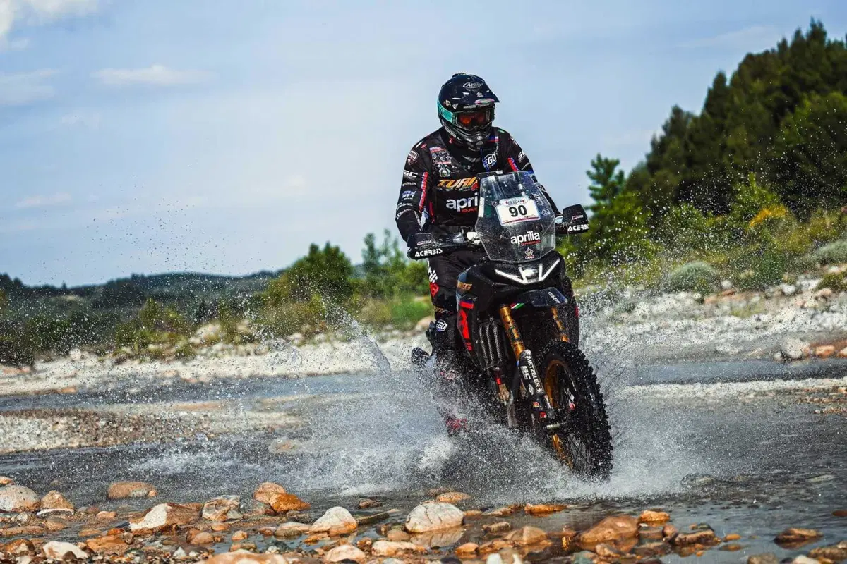 Rally-Raid. Jacopo Cerutti, Aprilia, ri-vince l’Hellas Rally Europeo TT (15)