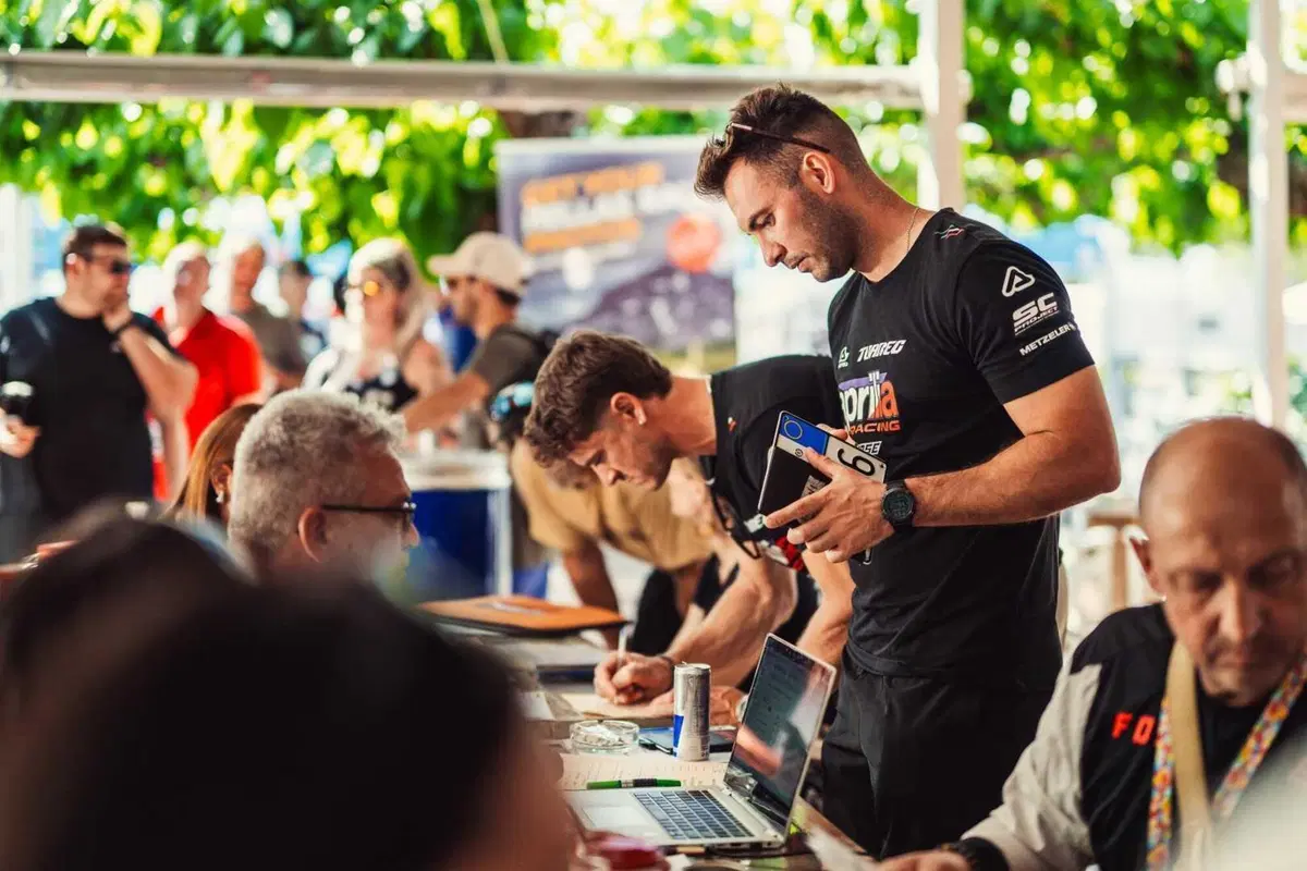 Rally-Raid. Jacopo Cerutti, Aprilia, ri-vince l’Hellas Rally Europeo TT (16)
