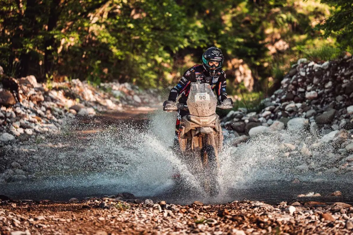 Rally-Raid. Jacopo Cerutti, Aprilia, ri-vince l’Hellas Rally Europeo TT (18)