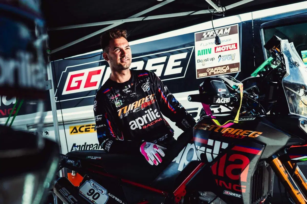Rally-Raid. Jacopo Cerutti, Aprilia, ri-vince l’Hellas Rally Europeo TT (19)