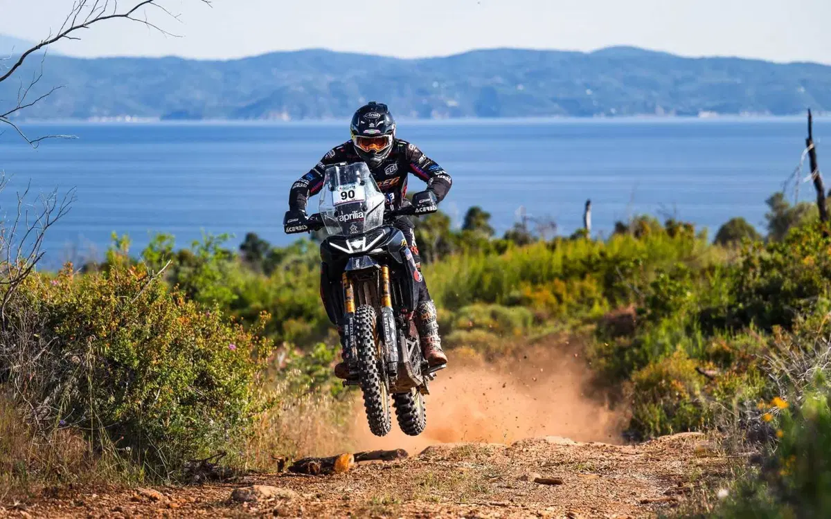 Rally-Raid. Jacopo Cerutti, Aprilia, ri-vince l’Hellas Rally Europeo TT (20)