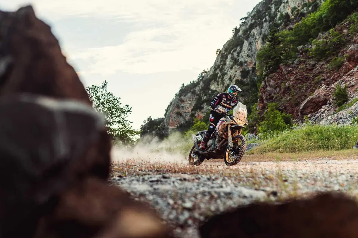 Rally-Raid. Jacopo Cerutti, Aprilia, ri-vince l’Hellas Rally Europeo TT (21)