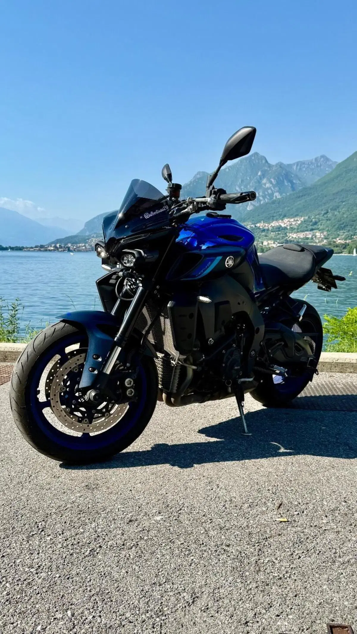 Yamaha MT-10 (2022 - 26)